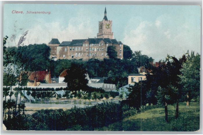 Bad Cleve Schwanenburg