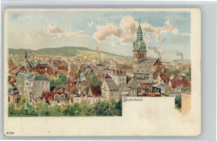 Bielefeld Künstler Heinrich