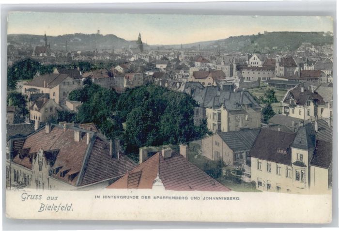 BIELEFELD CITY Sparrenberg Johannisberg