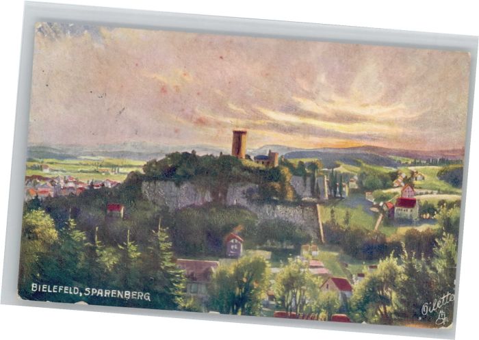 BIELEFELD CITY Oilette Nr 606 B Sparenberg