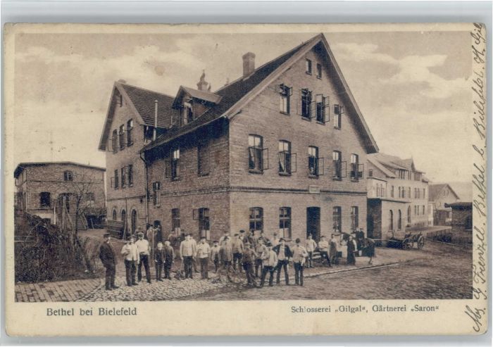 Bethel Schlosserei Gilgal Gaertnerei Saron