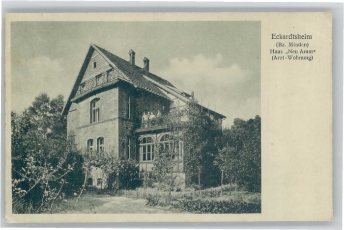 Eckardtsheim Haus Neu Aram Arzt Wohnung