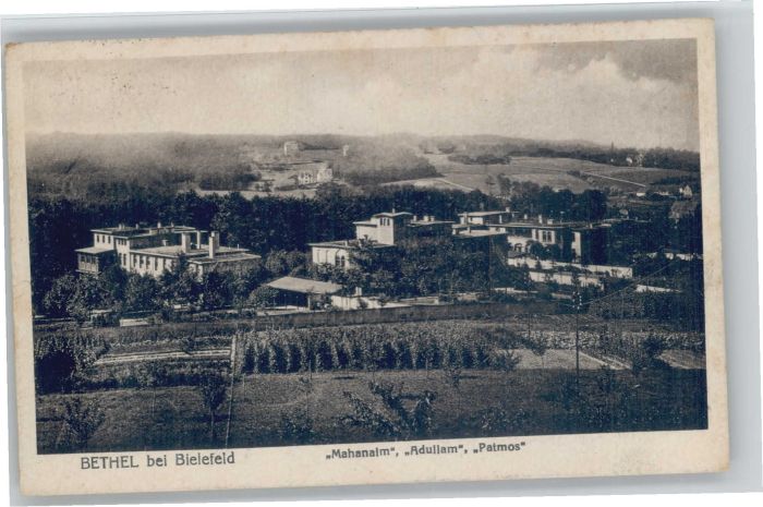 Bethel Mahanaim Adullam Patmos