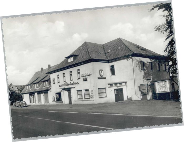Brake Westfalen Gasthof Welscher Hotel Restaurant