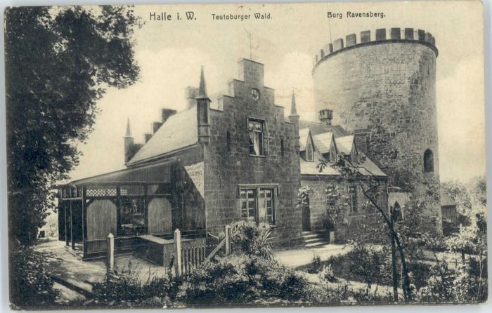 Halle Westfalen Burg Ravensberg