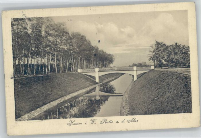 Hamm Westfalen Brücke