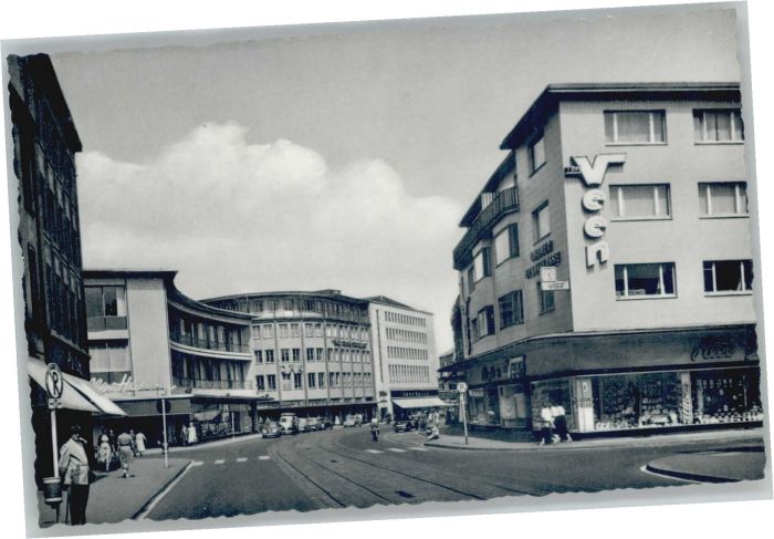 Hamm Westfalen Weststrasse