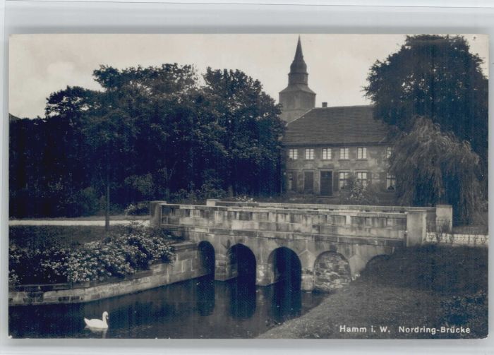 Hamm Westfalen Nordring Brücke