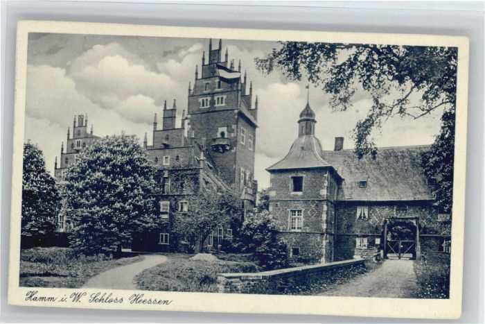 Hamm Westfalen Schloss Heessen
