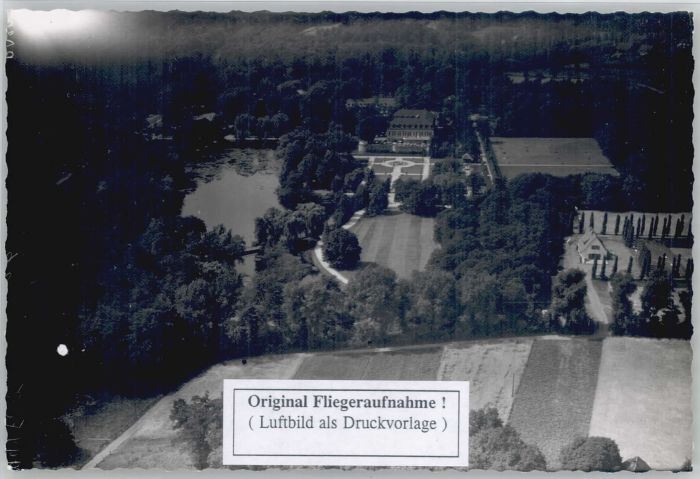 Buer Gelsenkirchen Buer Fliegeraufnahme