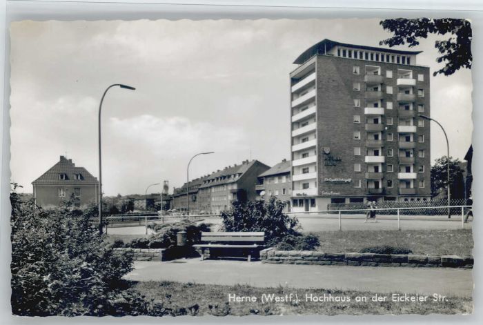 Herne Westfalen Herne Hochhaus Eickeler Strasse