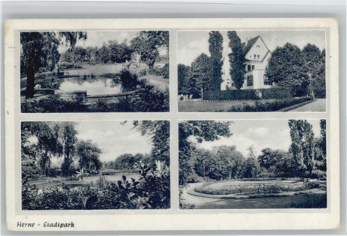 Herne Westfalen Herne Stadtpark