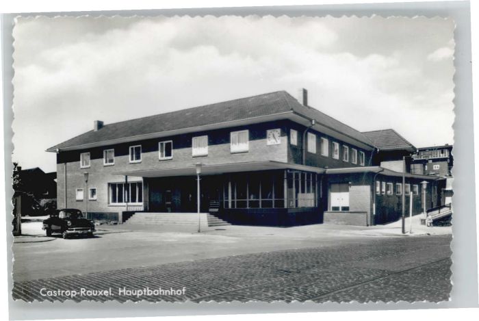 Castrop-Rauxel Hauptbahnhof