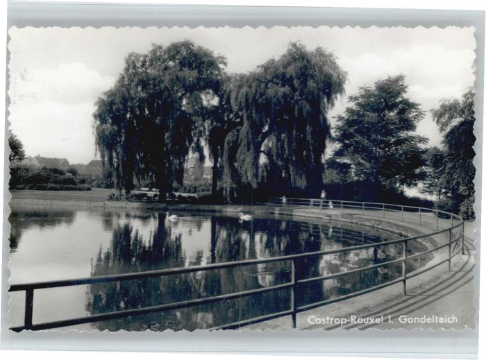 Castrop-Rauxel Gondelteich
