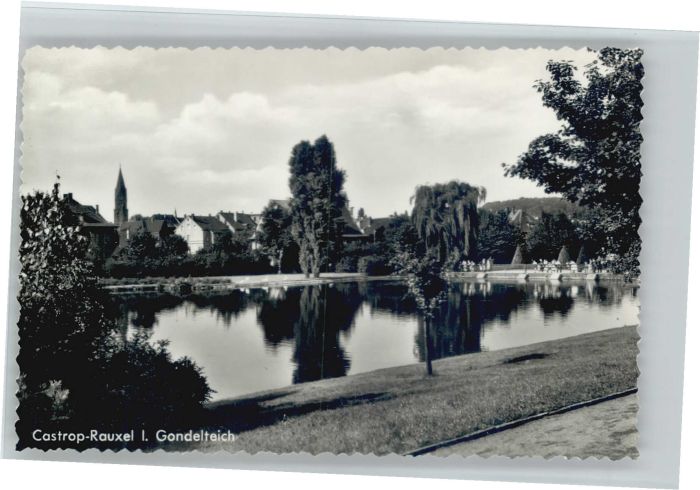 Castrop-Rauxel Gondelteich