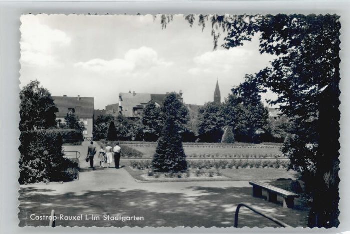 Castrop-Rauxel Stadtgarten