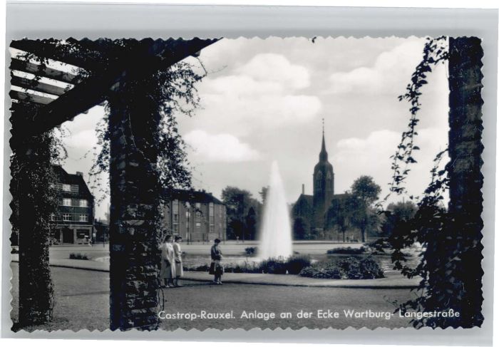 Castrop-Rauxel Wartburg Langestrasse
