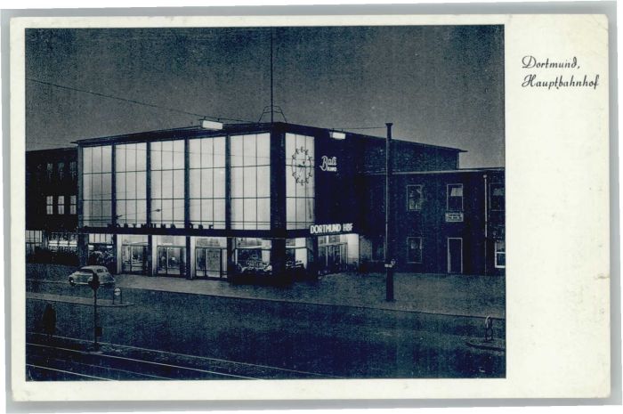 DORTMUND CITY Hauptbahnhof
