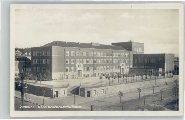 DORTMUND  CITY Marie Reinders Mittelschule