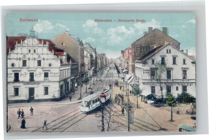 Dortmund Körnerplatz Rheinische Strasse