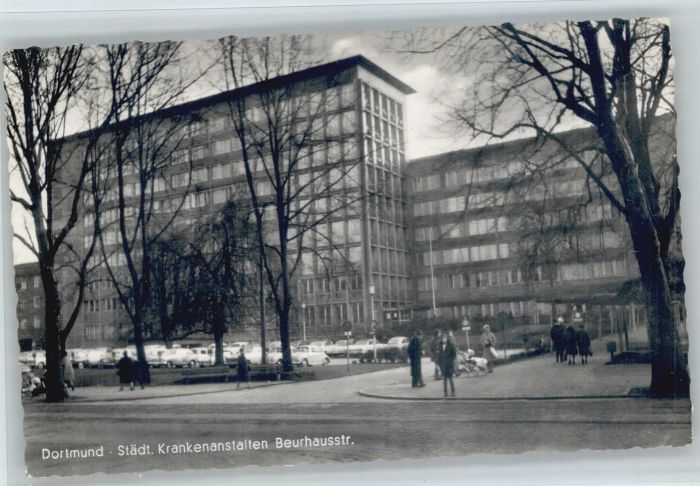 DORTMUND CITY Krankenanstalten Beurhausstrasse