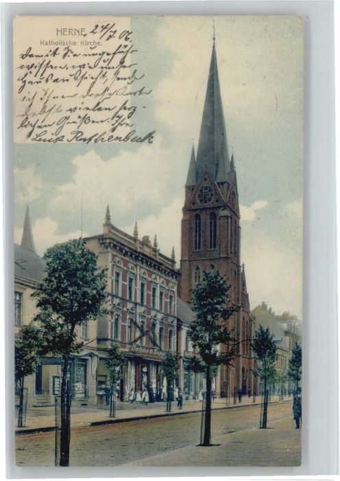 Herne Westfalen Herne Kirche