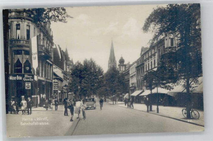 Herne Westfalen Herne Bahnhofstrasse