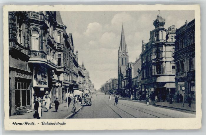 Herne Westfalen Herne Bahnhofstrasse