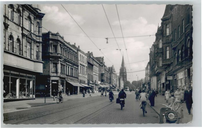Herne Westfalen Herne Bahnhofstrasse Kirche