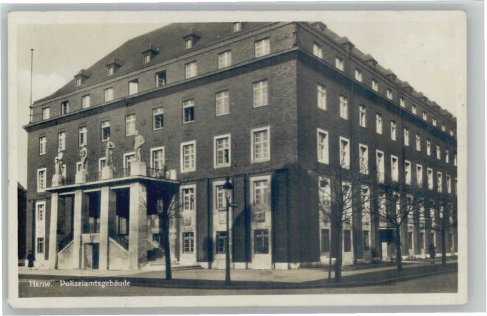 Herne Westfalen Herne Polizeiamtsgebäude