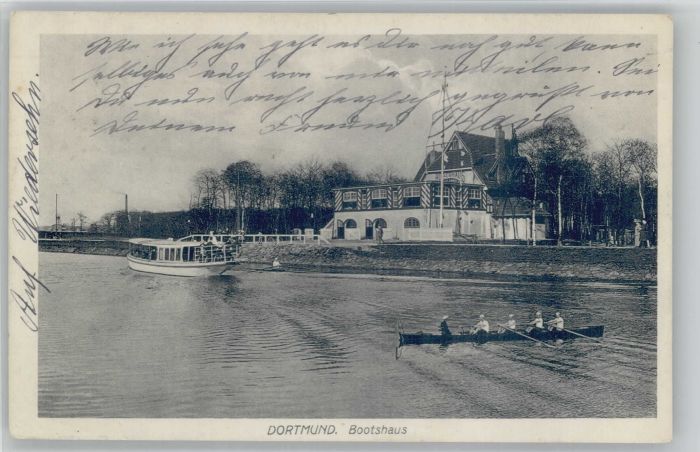 DORTMUND  CITY Bootshaus