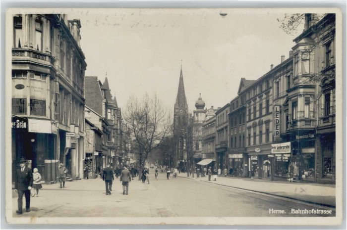 Herne Westfalen Herne Bahnhofstrasse