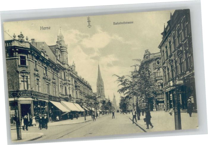 Herne Westfalen Herne Bahnhofstrasse