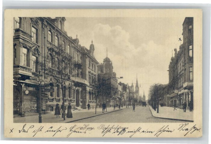 Herne Westfalen Herne Bahnhofstrasse