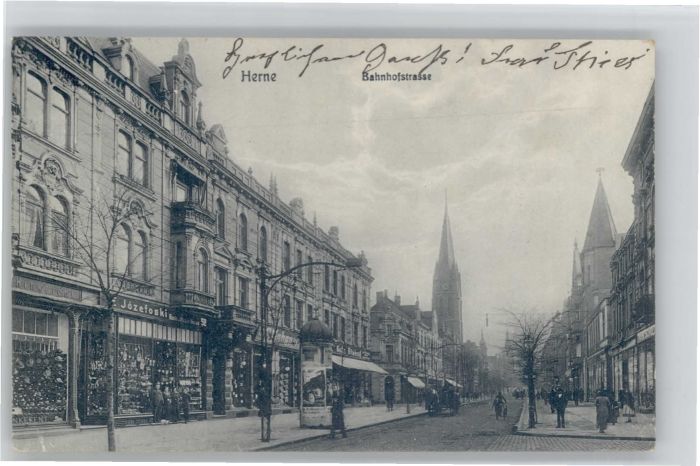 Herne Westfalen Herne Bahnhofstrasse