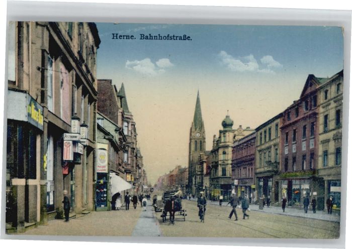 Herne Westfalen Herne Bahnhofstrasse