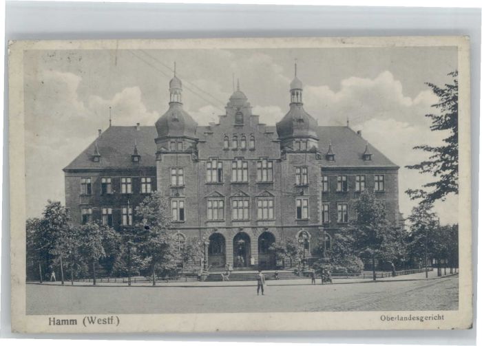 Hamm Westfalen Oberlandesgericht