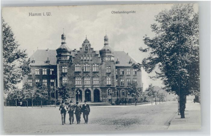 Hamm Westfalen Oberlandesgericht