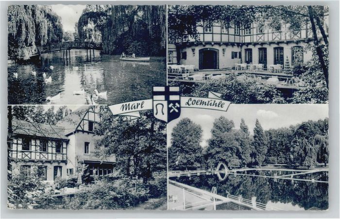 Marl Westfalen Marl Loemühle