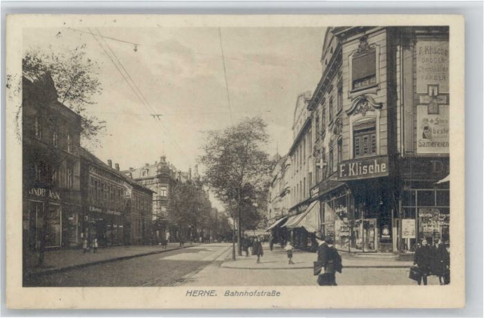 Herne Westfalen Herne Bahnhofstrasse