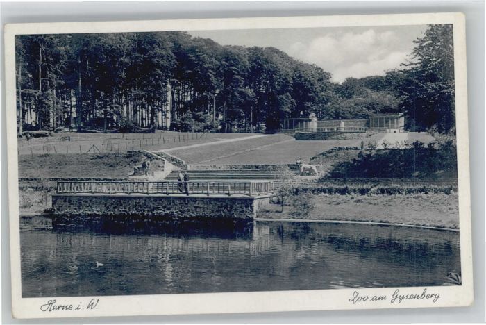 Herne Westfalen Herne Zoo Gysenberg