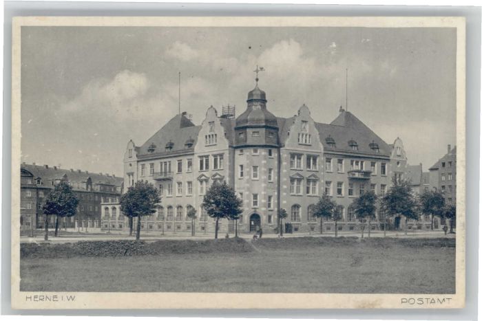 Herne Westfalen Herne Postamt