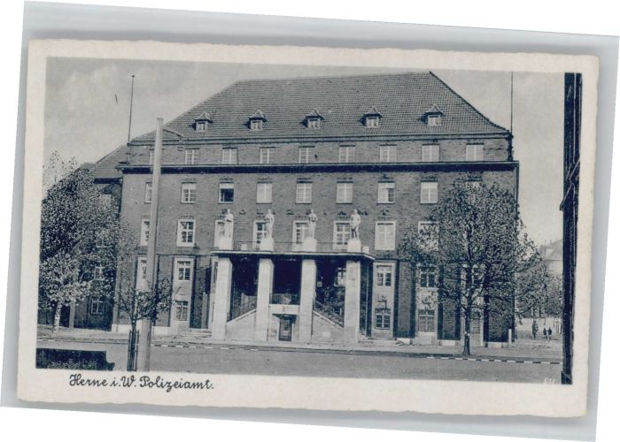 Herne Westfalen Herne Polizeiamt