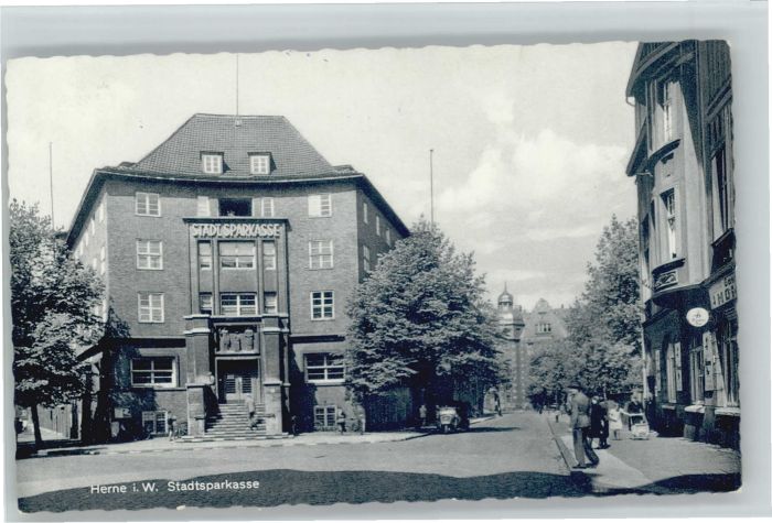 Herne Westfalen Herne Stadtsparkasse