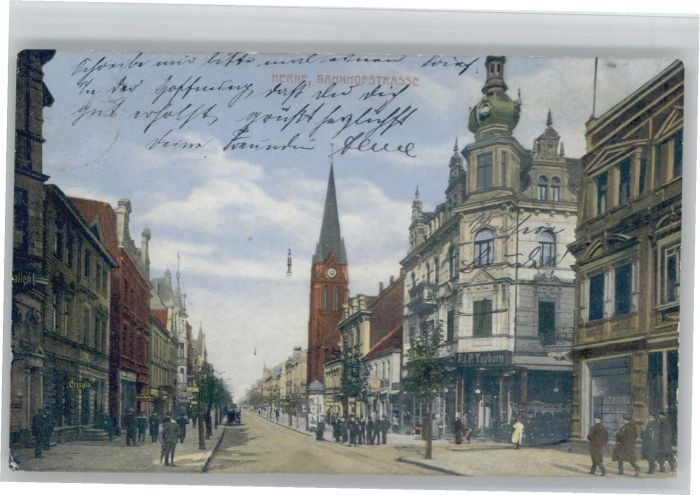 Herne Westfalen Herne Bahnhofstrasse