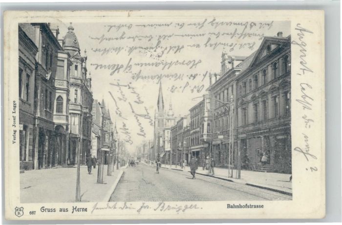 Herne Westfalen Herne Bahnhofstrasse