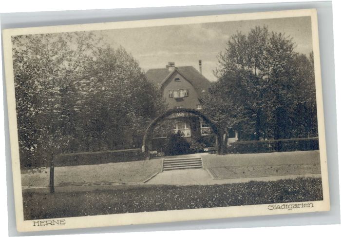 Herne Westfalen Herne Stadtgarten