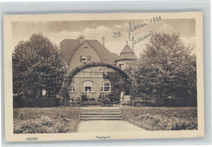 Herne Westfalen Herne Stadtpark