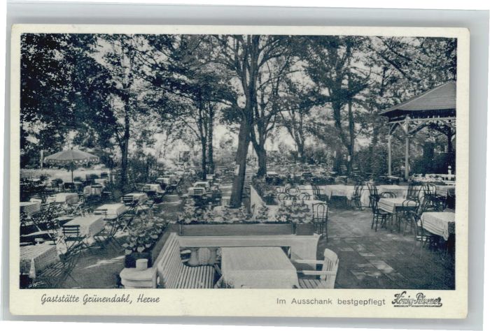 Herne Westfalen Herne Gaststätte Grünendahl *