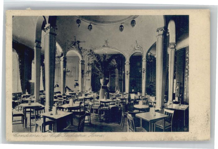 Herne Westfalen Herne Konditorei Cafe Industrie